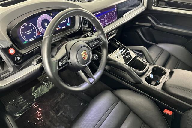 used 2024 Porsche Cayenne car, priced at $101,552
