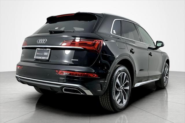 used 2024 Audi Q5 car, priced at $47,994