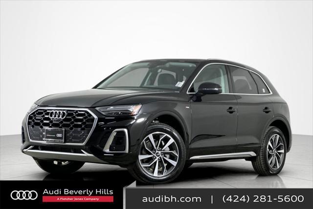 used 2024 Audi Q5 car, priced at $47,994