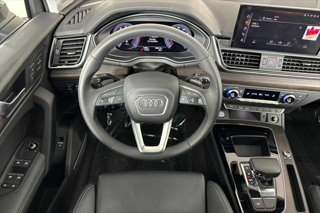 used 2024 Audi Q5 car, priced at $47,994