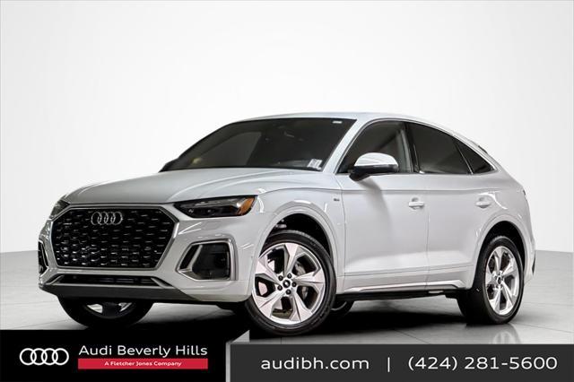 new 2024 Audi Q5 car, priced at $64,500