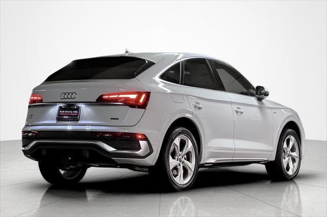 new 2024 Audi Q5 car, priced at $64,500