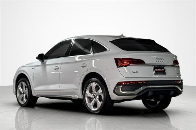 new 2024 Audi Q5 car, priced at $64,500