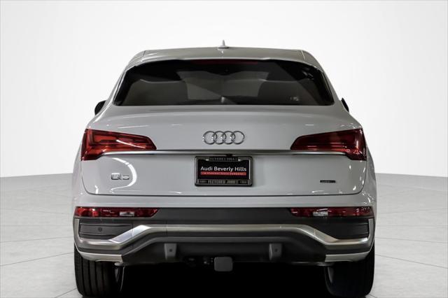 new 2024 Audi Q5 car, priced at $64,500