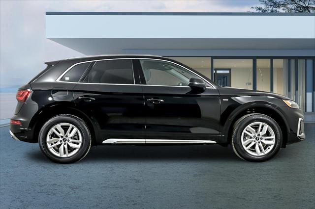 used 2023 Audi Q5 car, priced at $38,491