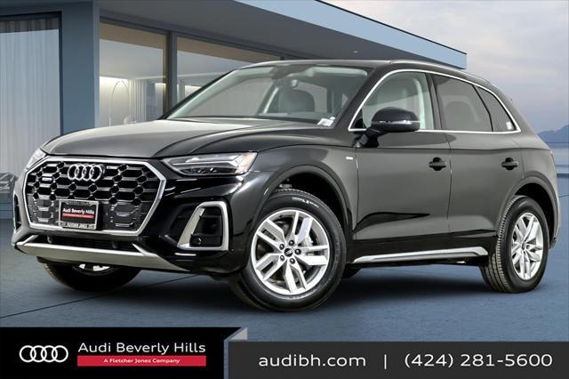 used 2023 Audi Q5 car, priced at $38,491