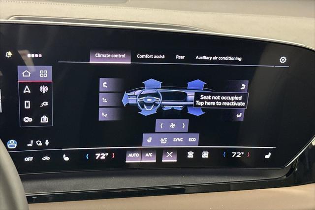 new 2025 Audi Q6 e-tron car, priced at $70,400