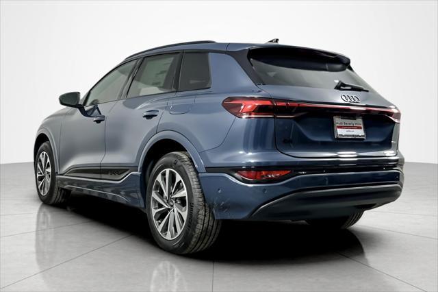 new 2025 Audi Q6 e-tron car, priced at $70,400