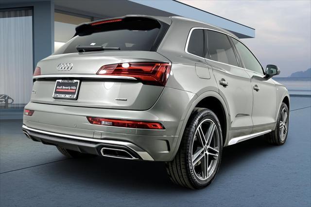 new 2025 Audi Q5 car, priced at $63,795