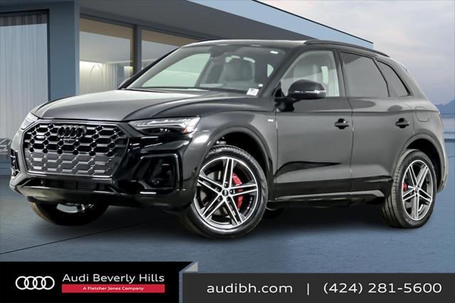 new 2024 Audi Q5 car, priced at $73,485