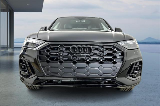 new 2024 Audi Q5 car, priced at $73,485