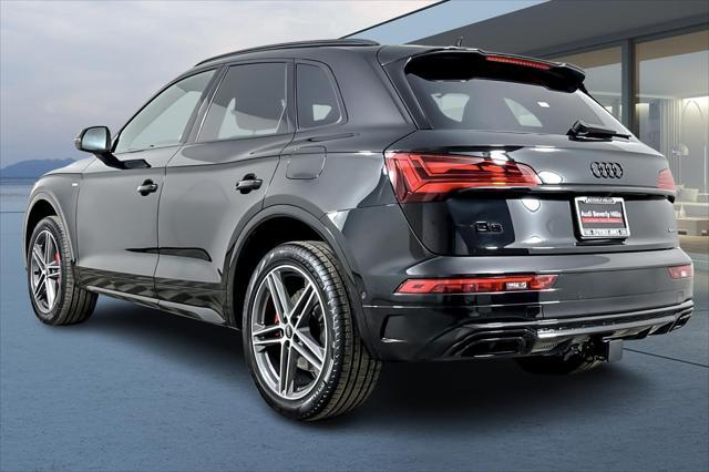 new 2024 Audi Q5 car, priced at $73,485