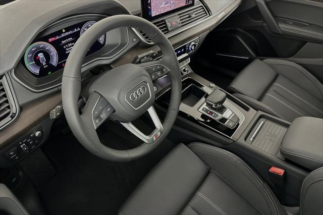 new 2024 Audi Q5 car, priced at $73,485