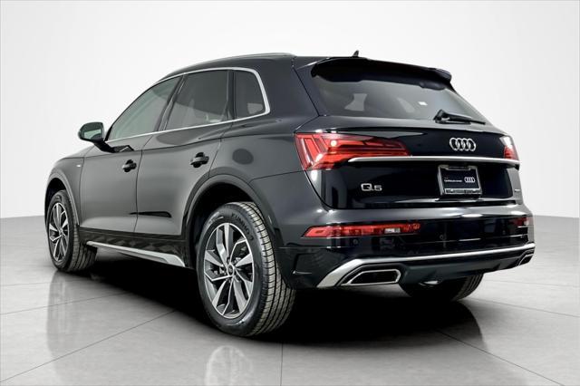 used 2024 Audi Q5 car, priced at $47,994