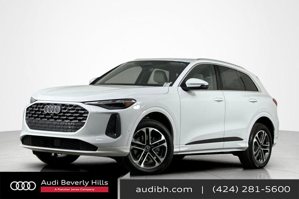 new 2025 Audi Q5 car, priced at $57,950