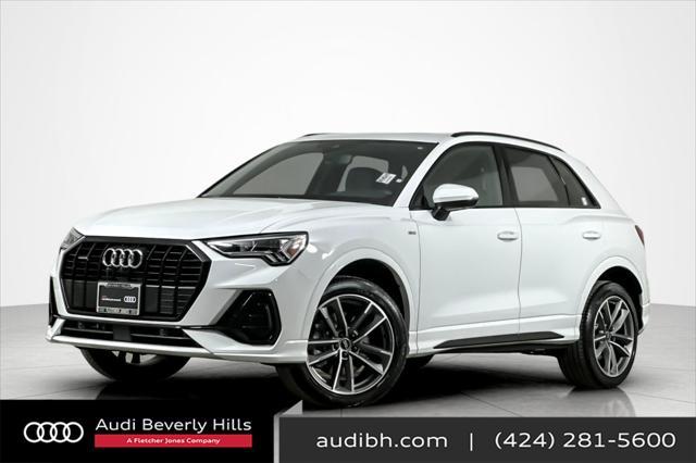used 2024 Audi Q3 car, priced at $36,994