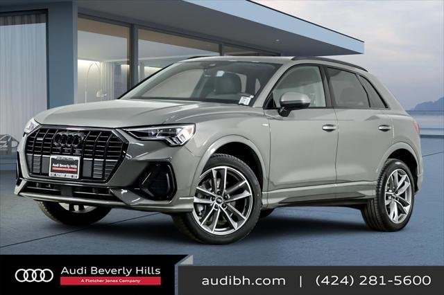 new 2025 Audi Q3 car, priced at $45,785