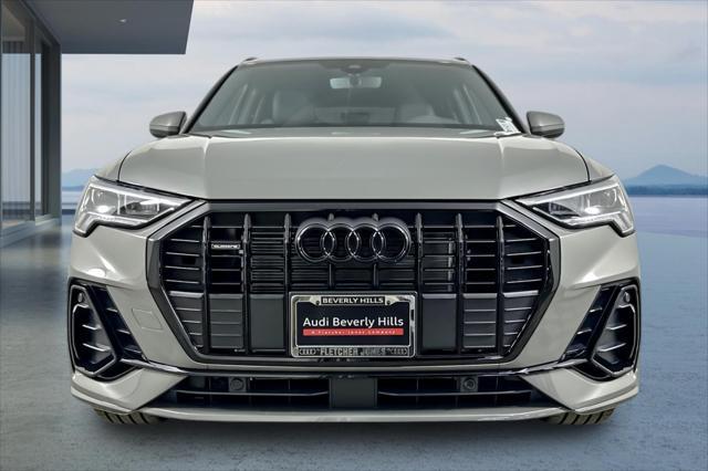 new 2025 Audi Q3 car, priced at $45,785