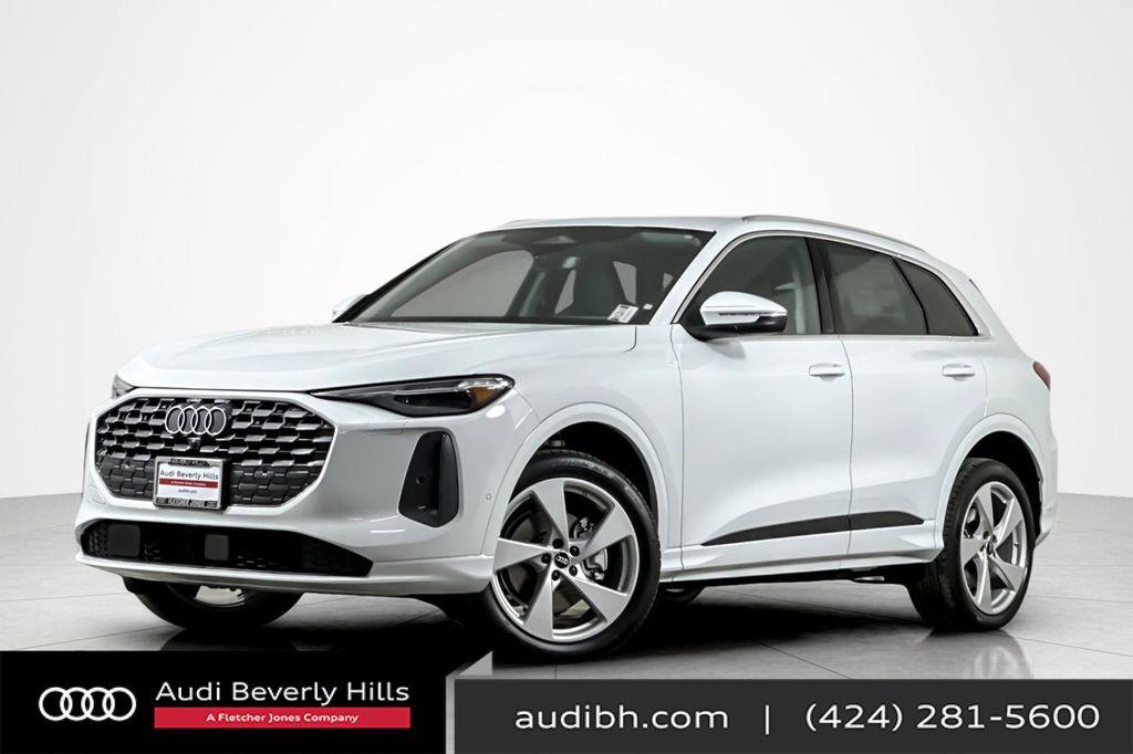 new 2025 Audi Q5 car, priced at $61,890