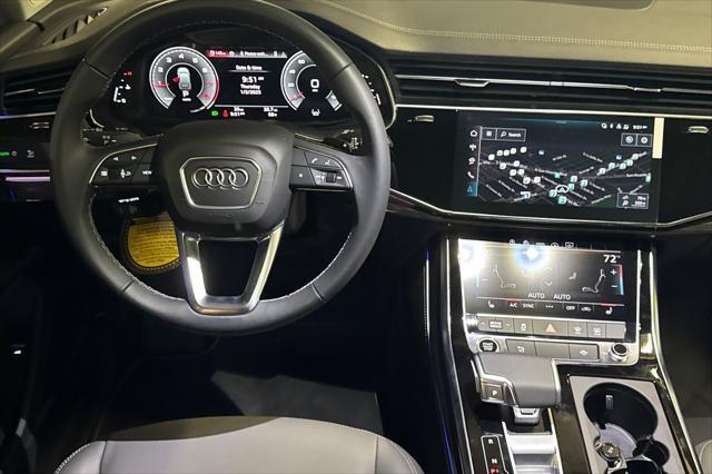 new 2025 Audi Q7 car, priced at $68,170