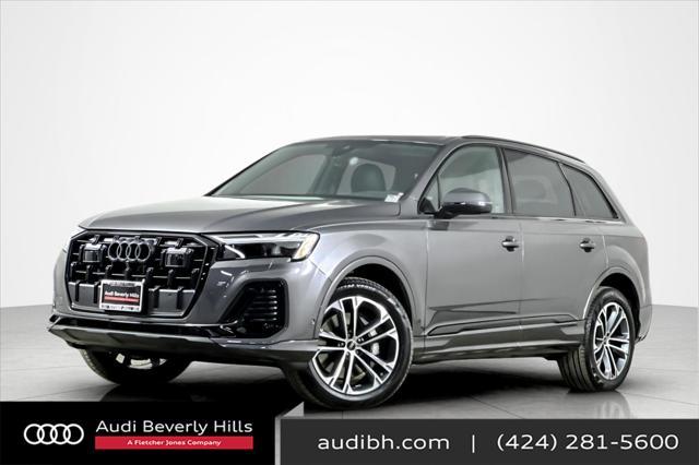 new 2025 Audi Q7 car, priced at $68,170