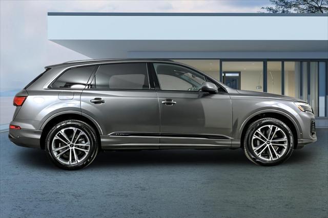 new 2025 Audi Q7 car, priced at $68,170