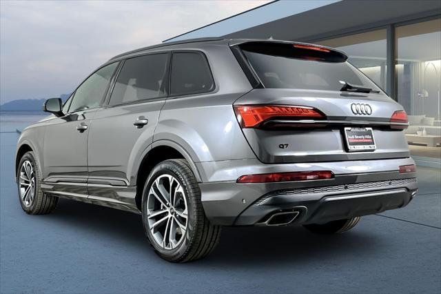 new 2025 Audi Q7 car, priced at $68,170