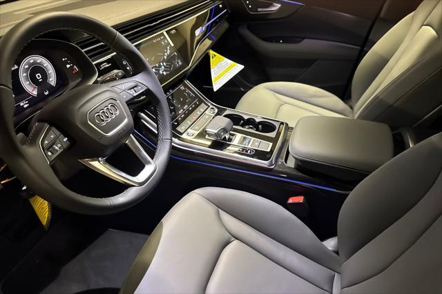 new 2025 Audi Q7 car, priced at $68,170