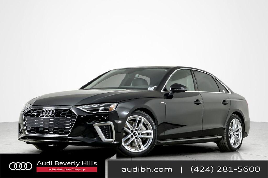 used 2023 Audi A4 car, priced at $33,994