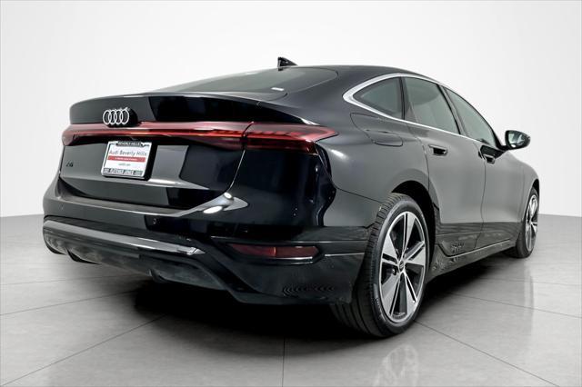 new 2025 Audi A6 e-tron car, priced at $70,335