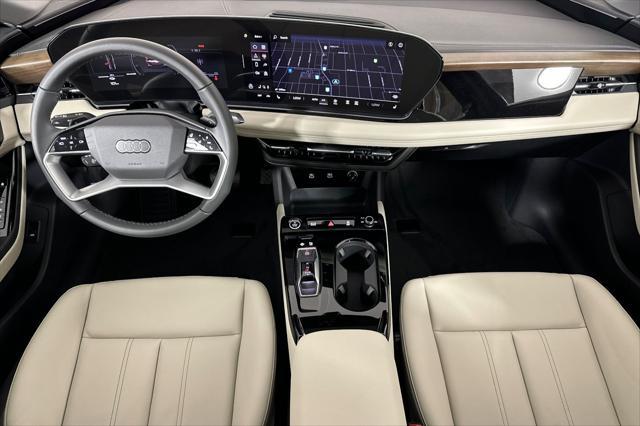 new 2025 Audi A6 e-tron car, priced at $70,335