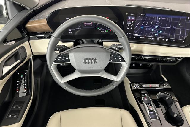 new 2025 Audi A6 e-tron car, priced at $70,335