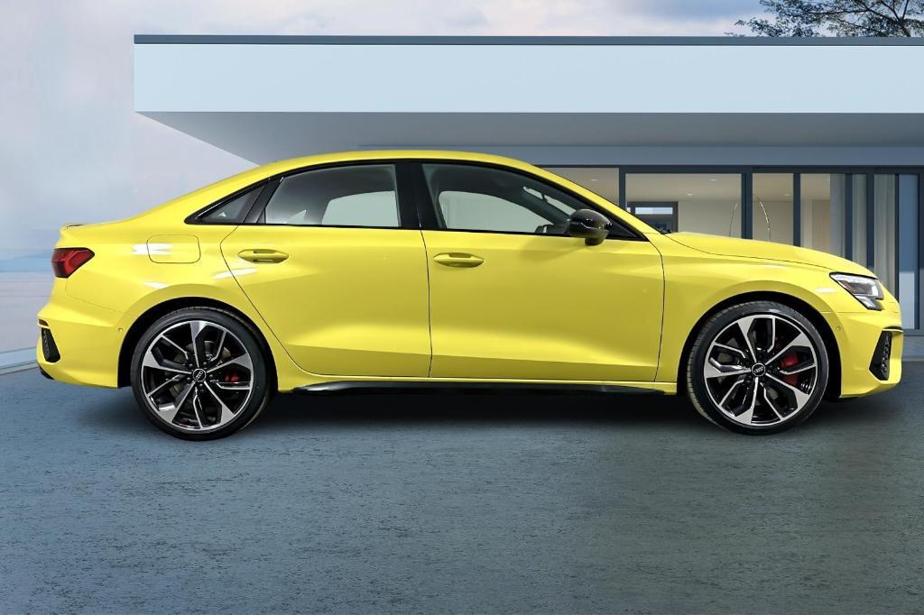 new 2024 Audi S3 car, priced at $56,040