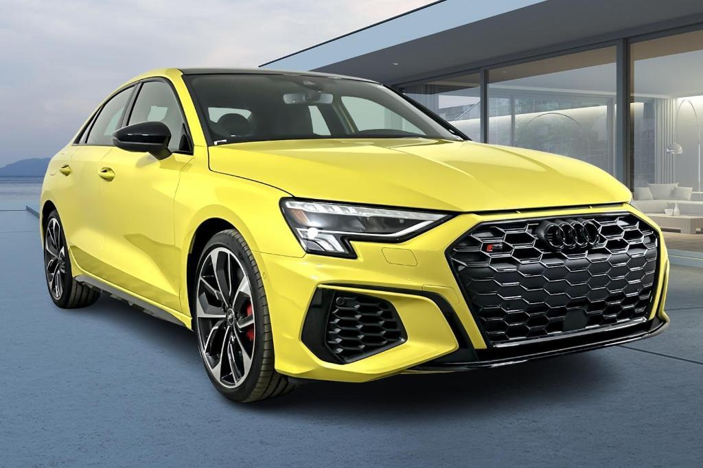 new 2024 Audi S3 car, priced at $56,040