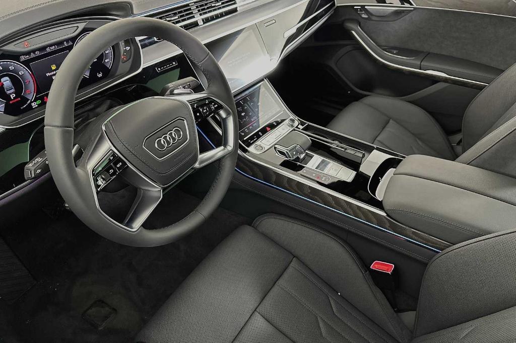 new 2024 Audi A8 car, priced at $96,960
