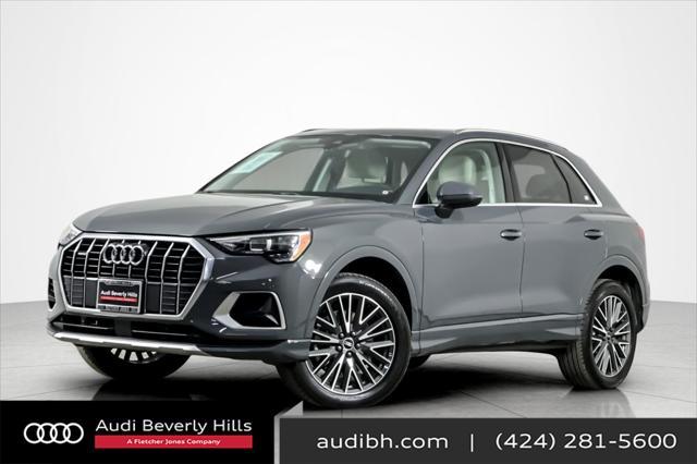 used 2022 Audi Q3 car, priced at $28,994