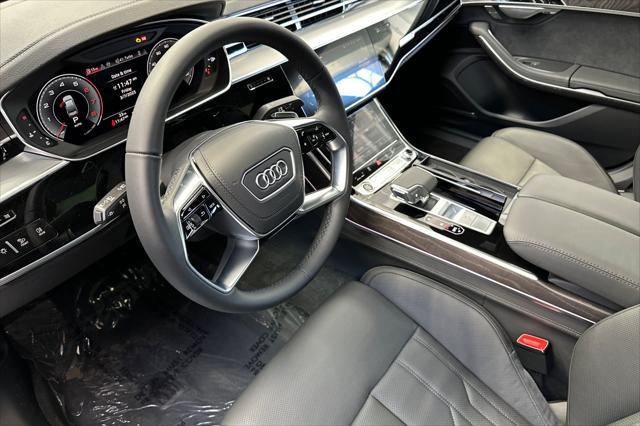 new 2025 Audi A8 car, priced at $100,345