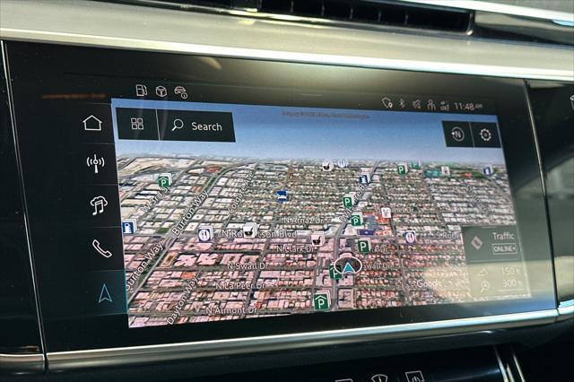 new 2025 Audi A8 car, priced at $100,345