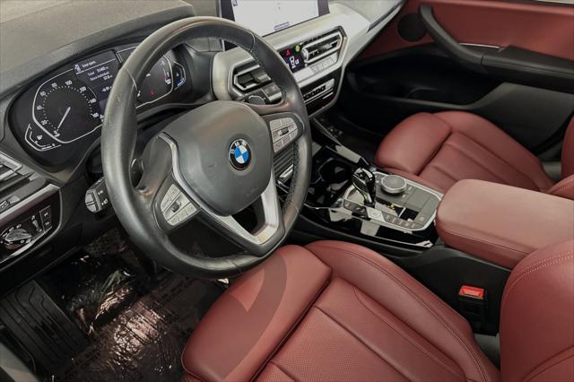 used 2022 BMW X3 car, priced at $29,490