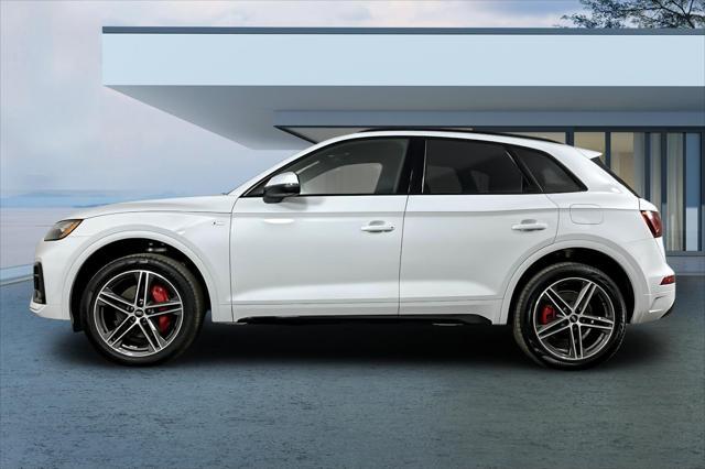 new 2025 Audi Q5 car, priced at $68,210