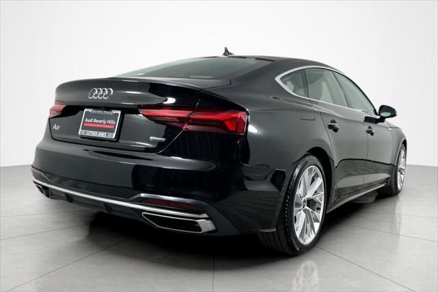 used 2022 Audi A5 Sportback car, priced at $35,993