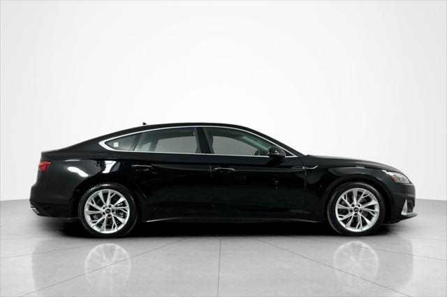 used 2022 Audi A5 Sportback car, priced at $35,993