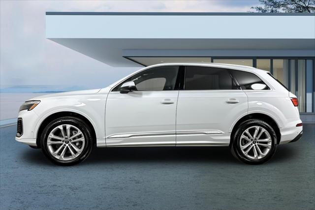 new 2025 Audi Q7 car, priced at $65,750