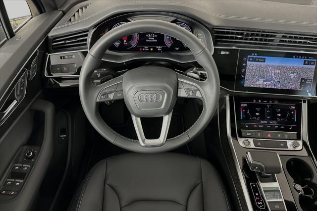 new 2025 Audi Q7 car, priced at $65,750