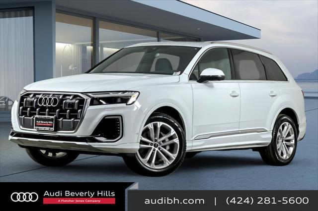 new 2025 Audi Q7 car, priced at $65,750