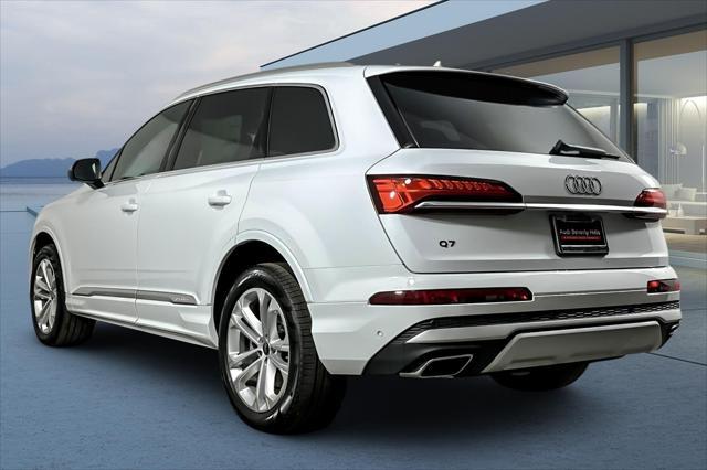 new 2025 Audi Q7 car, priced at $65,750