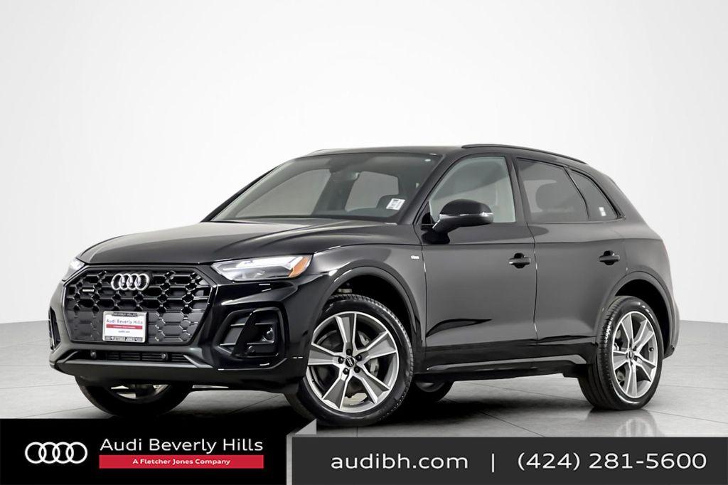 used 2025 Audi Q5 car, priced at $44,993