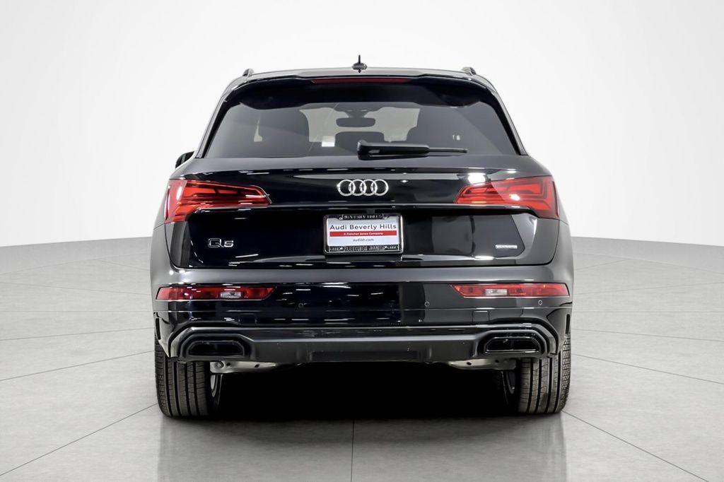 used 2025 Audi Q5 car, priced at $44,993