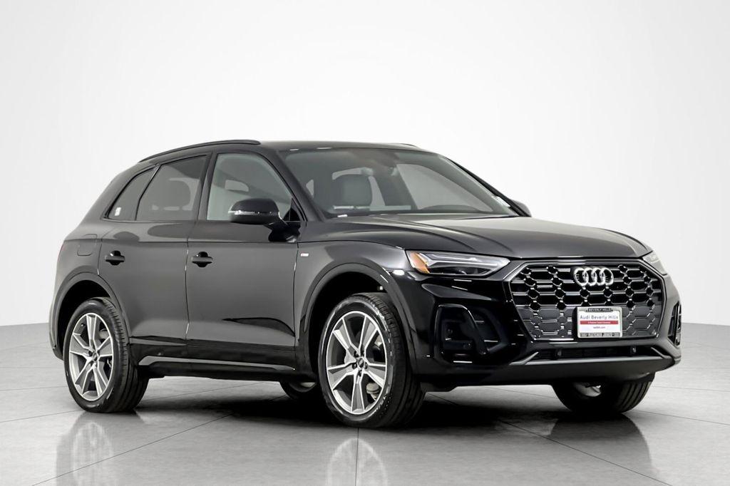 used 2025 Audi Q5 car, priced at $44,993