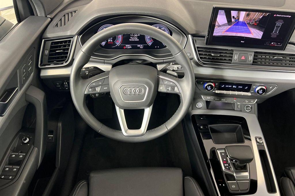 used 2025 Audi Q5 car, priced at $44,993